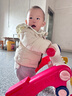 babycare调速婴儿学步车9个月-3岁宝宝多功能平衡车防翻助步手推车 科洛玫 实拍图