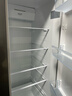 美菱（MeiLing）收纳师632对开门双开门一级能效双变频风冷无霜抗菌低噪音节能大容量家用电冰箱 BCD-632WPUCX 典雅灰 实拍图