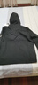 罗蒙（ROMON）夹克男士外套春秋季潮流青年商务休闲上衣连帽百搭男装MK53黑色2X 实拍图