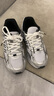 adidas「寻光者」SPIRITAIN 2.0厚底网面老爹鞋阿迪达斯轻运动 白色/金属银/黑色   35.5 实拍图