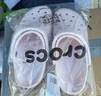 卡骆驰（CROCS）洞洞鞋贝雅男鞋女鞋轻便耐磨一脚蹬拖鞋休闲鞋|10126 裸粉-6PI 36 /37(220mm) 实拍图