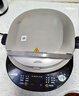 美的（Midea）电饼铛 电饼档 双面加热煎烤机烙饼锅 早餐机 加大加深三明治机煎饼薄饼机钛陶0氟匀火烤盘JKC3083 实拍图