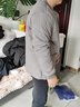 男士棉衣冬季加绒加厚校服内胆打底保暖神器新款棉袄短款棉服外套 灰色-专柜品质 2XL 建议140-160斤 实拍图