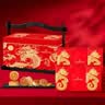 稻香村 高端月饼礼盒1010g 中秋节礼品 9味25饼含玫瑰豆沙月饼 稻香龙礼 实拍图