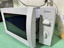 美的（Midea）快捷微波炉 家用小型 360°转盘加热 旋钮操控 易洁内胆（M1-L213B） 实拍图