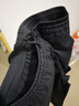 骆驼（CAMEL）休闲户外登山裤男防泼水直筒工装裤 J14CA6L6645 幻影黑 L 实拍图