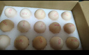 黄天鹅可生食鸡蛋 30枚/3.18斤礼盒装 生鲜鸡蛋京东自营 无抗生素 实拍图
