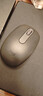 罗技（Logitech）M196 无线蓝牙鼠标 办公鼠标 笔记本商务办公家用 小巧便携 对称手型 石墨灰 实拍图