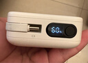 摩米士（MOMAX）【3C认证】30W充电宝自带双Type-C线10000毫安小巧轻薄可上飞机移动电源适用苹果17华为安卓手机 实拍图