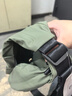 米家小米胸包男单肩包女多功能休闲运动斜挎包潮流腰包大容量绿色 实拍图