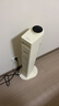 美的（Midea）【升级加高】取暖器家用暖风机/立式电暖气/轻音省电热风机/电暖器/全屋速热小太阳烤火炉HFT22WCW 实拍图