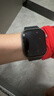 Apple/苹果 Watch S11 智能手表GPS+蜂窝款46毫米深空灰色铝金属表壳黑色运动型表带S/M MFDD4CH/B 实拍图
