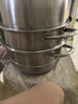 康巴赫304不锈钢三层蒸锅蒸笼复底大汤蒸锅多功能锅具32cm燃气灶通用 实拍图