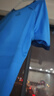 卡尔美（KELME）定制足球服男套装比赛透气短袖V领组队服印字印号球衣 荧光蓝 XL 实拍图