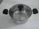 苏泊尔（SUPOR）304不锈钢汤锅泡面锅家用加厚大容量煮锅燃气明火电磁炉通用 实拍图