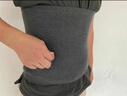 俞兆林羊绒护腰带中老年男女保暖久坐肚围护胃护肚子腹部腰围套防寒神器 【羊绒蓄热保暖款】--深灰色 M 实拍图