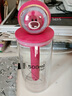 麦舒特德国无线加湿器usb充电小型家用静音卧室孕妇婴儿空气办公室桌面宿舍学生香薰精油喷雾车载草莓熊 草莓熊【送4根滤芯+充电线】充插两用 2档调节 安全防干烧 实拍图