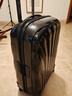新秀丽（Samsonite）经典贝壳拉杆箱男女超轻盈旅行行李箱升级版 黑色 CS2 20英寸 可扩展 实拍图