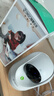 360摄像头9pro-800万双频WIFI云台家用摄像头家用监控摄像机手机远程监控器360度夜视全景 婴儿看护器 实拍图