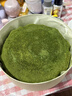 鲜京采【爆款】抹茶千层蛋糕400g动物奶油 冰淇淋蛋糕零食糕点中秋聚会 实拍图