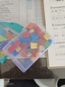 酷小帅磁性正方体数学教具磁吸学具磁力积木方块六面数学立方体小方块开学教具必备五年级 六面彩色20粒 实拍图