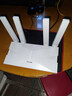 普联（TP-LINK） 大道AX3000满血WiFi6千兆无线路由器 5G双频家用穿墙 Mesh 3000M无线速率 信号增强 易展 XDR3010 实拍图