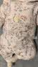 哈尼天空婴儿夹棉连体衣新生儿秋冬外出连身衣宝宝薄棉衣服爬服 馨馨云 66cm 实拍图