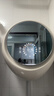 小吉壁挂式滚筒洗衣机小型3kg【防跌落】婴儿内衣裤迷你全自动洗衣机 国家补贴 【紫外杀菌】G6-XNB奶酪白 实拍图