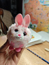 TY毛绒玩偶安抚陪伴儿童礼物网红萌宠沙包玩具草莓-泡泡粉兔42555 实拍图