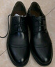 百丽（Belle）通勤商务皮鞋男秋季真皮德比鞋通勤正装鞋3UX01CM5预售 黑色-3UX01 41 (255mm) 实拍图
