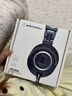 铁三角（Audio-technica）ATH-M50X BK 头戴式专业全封闭监听音乐HIFI耳机 黑色 实拍图