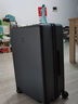 地平线8号（LEVEL8）行李箱密码拉杆箱男女托运大容量万向轮学生旅行者PC箱 24英寸黑 实拍图