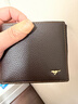 七匹狼钱包男士真牛皮短款男士钱包卡包送爸爸男友老公生日实用生日礼物 实拍图