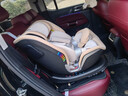 bebebus儿童安全座椅领航家汽车用0-8岁婴儿宝宝车载360度旋转 香槟金Pro 实拍图
