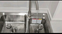 华帝（VATTI）厨房不锈钢水槽 拉伸双槽洗菜盆洗碗盆水池 H-A2012(77)-C.1 实拍图