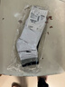安踏袜子【4双装】运动袜秋季保暖舒适抗菌男女跑步篮球袜短中长筒袜 实拍图
