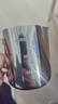 CLITON 咖啡拉花杯尖嘴拉花缸加厚304不锈钢打奶泡杯 带刻度350ML拉花杯 实拍图