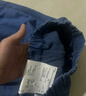 优衣库童装男童女童牛仔保暖束脚裤水洗产品长裤加绒裤子480327 65 宝蓝色 110 实拍图
