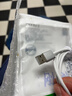 苹果数据线PD20W编织快充线适用iphone14promax/14/13/12/11/8p全系手机平板数据线加长2米塔菲克 星空灰【USB认证40分钟充满】一条装 1.5m 实拍图