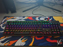雷神（ThundeRobot）K104极夜 有线机械键盘混彩背光电脑游戏笔记本办公家用全键无冲无畏契约cs2 青轴 实拍图