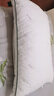 洁丽雅（Grace）纤维枕 星级酒店枕头枕芯 46*72cm 一对装（2只装） 实拍图