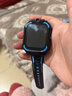 小天才酷盖儿童电话手表双摄旋转翻盖可拆卸GPS定位游泳防水4G5G全网通智能学生男女孩Z6Z8手表 蓝-12核128G双摄旋转+微信+支付 实拍图