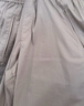 优衣库女装休闲廓形长裤/系腰带弯刀镰刀裤子481028 481028/02浅灰色 L 实拍图