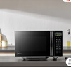 美的（Midea）微波炉烤箱一体机 小型家用20升微波炉  光波加热 钻石背板（M1-L201B） 实拍图