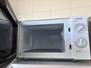 格兰仕微波炉平板式20升700W家用小型六档火力精准温控旋钮操作更便捷DG(S0) 实拍图