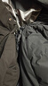 京东京造羽绒服男25秋冬新款90鸭绒衣服长款宽松连帽保暖外套 黑色 XL 实拍图