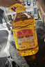 鲁花 【保真花生油】食用油 5S 物理压榨 压榨一级 花生油4L  实拍图