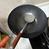 炊大皇铁锅家用无涂层不锈炒锅燃气灶专用炒锅炒菜锅平底锅极铁锅30cm 实拍图
