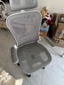 南皇人体工学椅护腰人工力学座椅镂空电脑透气办公室电竞网面椅子宿舍 透气镂空白-4级气杆-35°逍遥+4D头枕 120-155度(含) 可旋转可升降扶手 -尼龙脚 实拍图