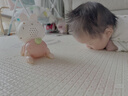 迪漫奇婴儿遥控电动爬娃玩具早教音乐启蒙跳舞抬头训练兔子粉生日礼物 实拍图